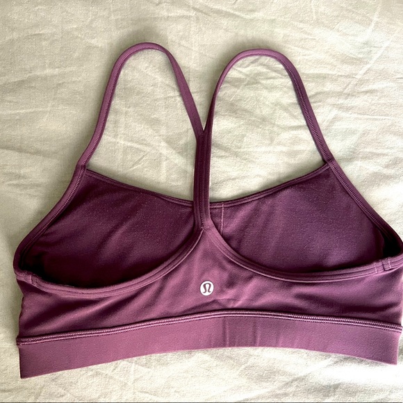 🧘🏽‍♀️NWOT LULULEMON Flow Y Nulu Bra - Size 8 - Picture 7 of 14